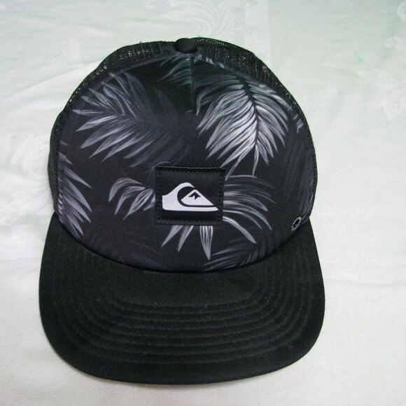 Quiksilver Mesh Snap-Back Hat - Picture 1 of 6